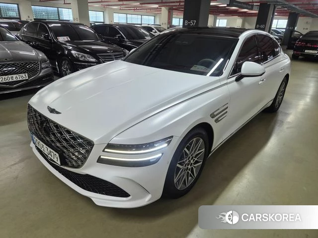 Genesis G80 (RG3) id 4599892 из Кореи 11