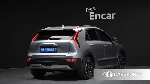Kia Di All New Niro EV id 3606431 из Кореи 12