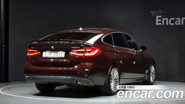 BMW 6 Series GT (G32) id 2882039 из Кореи 12