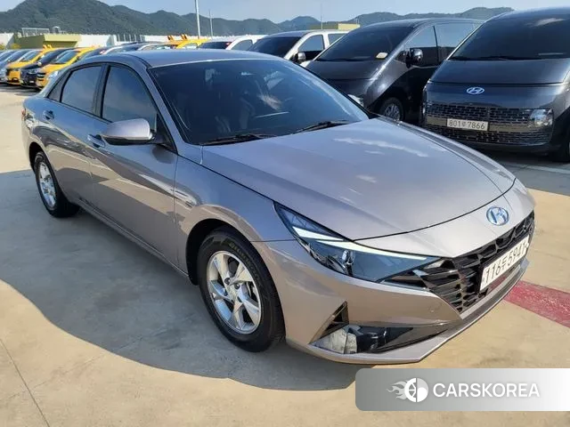 Hyundai Avante (CN7) id 3229651 из Кореи 9