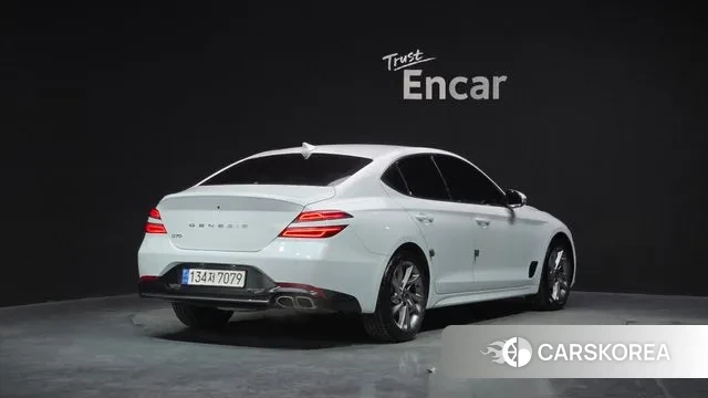 Genesis The New G70 id 3581503 из Кореи 12