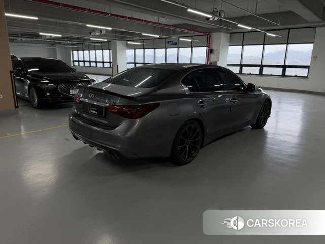 Infiniti Q50 id 3982227 из Кореи 9