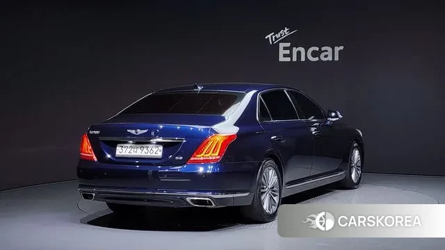 Genesis EQ900 id 3018855 из Кореи 12