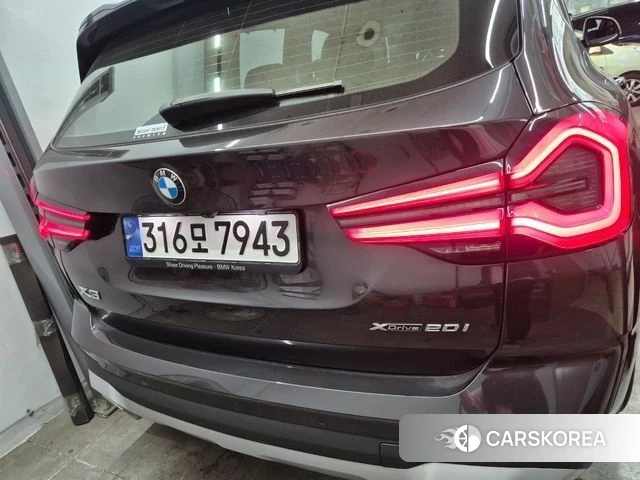 BMW X3 (G01) 2022 Серый из Кореи, фото 2