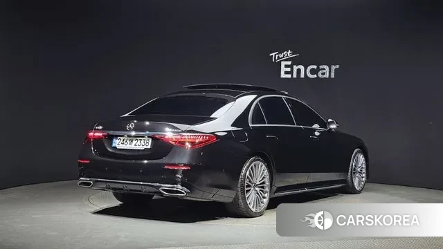 Mercedes-Benz S-Class W223 id 2894325 из Кореи 12