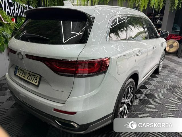 Renault Korea (Samsung) The New QM6 2022 Белый из Кореи, фото 4