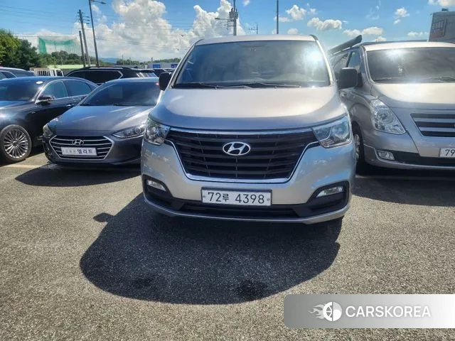 Hyundai The New Grand Starex 2018 Серебряный из Кореи, фото 2