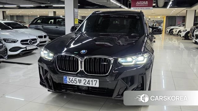 BMW X3 (G01) id 4670172 из Кореи 12