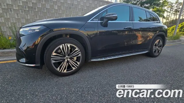 Mercedes-Benz EQS SUV X296 id 2847616 из Кореи 9