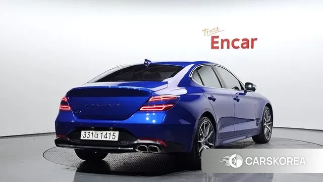 Genesis The New G70 id 3561175 из Кореи 12