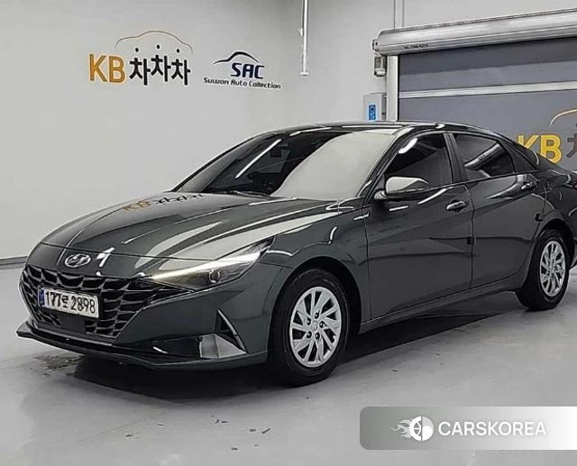 Hyundai Avante (CN7) id 3910902 из Кореи 10