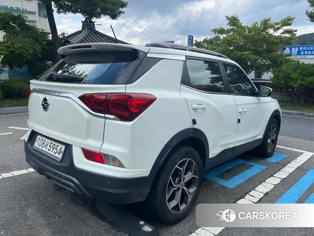 Ssangyong Beautiful Korando 2020 Белый из Кореи, фото 2