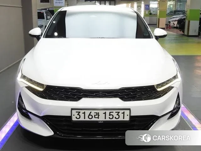 Kia K5 3rd generation id 3654323 из Кореи 12