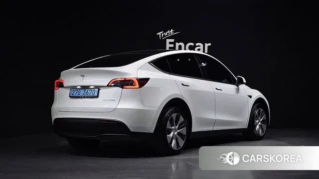 Tesla Model Y id 3432029 из Кореи 12