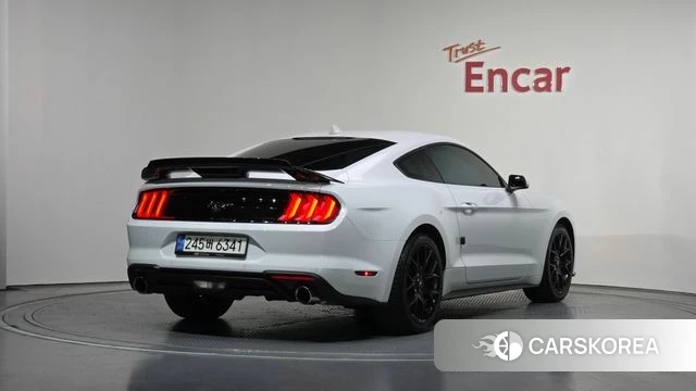 Ford Mustang id 3793541 из Кореи 12