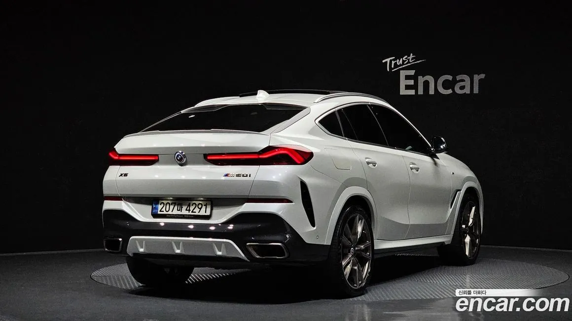 BMW X6 (G06) id 1746850 из Кореи 12