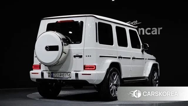 Mercedes-Benz G-Class W463b id 3507459 из Кореи 12