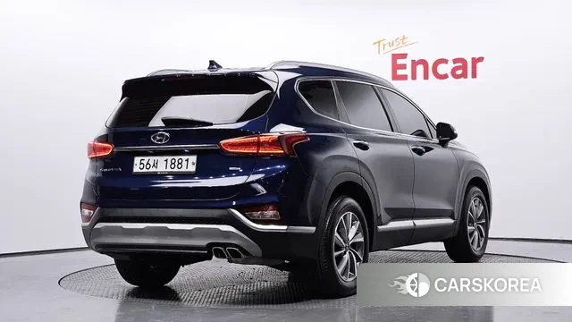 Hyundai Santa Fe TM id 3766313 из Кореи 12