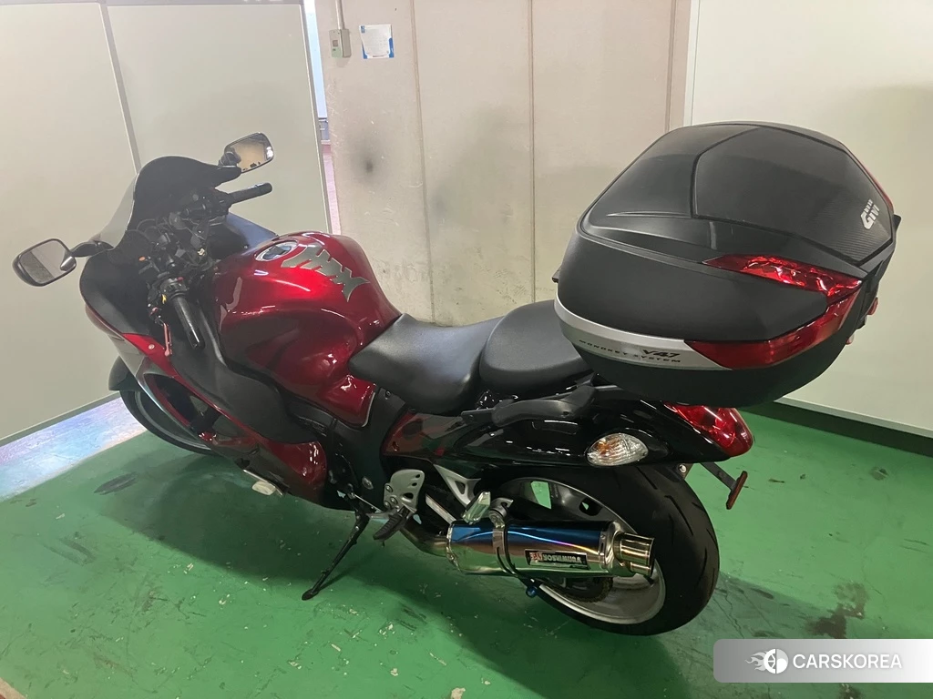 Проданный Suzuki GSX1300R HAYABUSA 2012 из Японии, фото 2