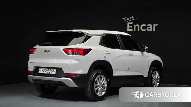 Chevrolet (GM Daewoo) Trailblazer id 3898446 из Кореи 12