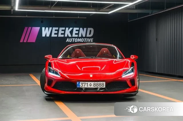 Ferrari F8 Spider 2023 Красный из Кореи, фото 4