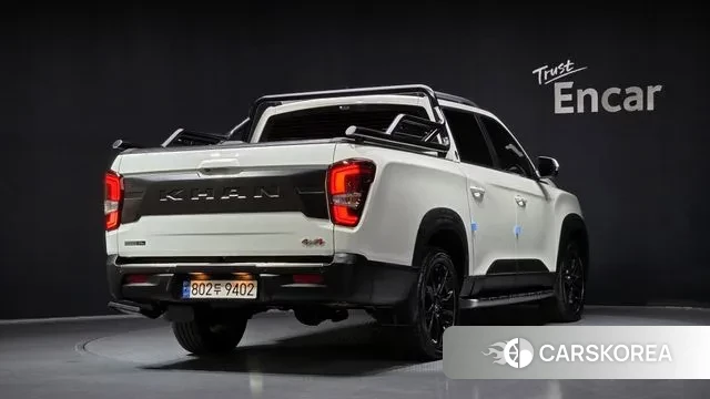 Ssangyong The New Rexton Sports Cannes id 3472826 из Кореи 12