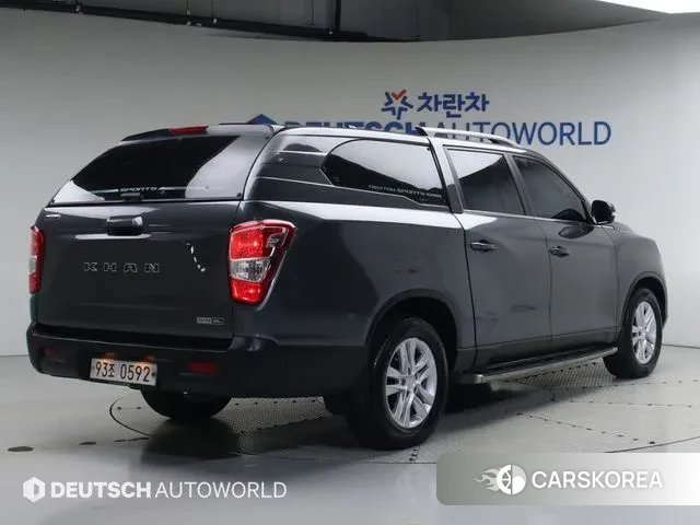 Ssangyong Rexton Sports Cannes id 3371179 из Кореи 12