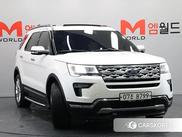 Ford Explorer id 3460169 из Кореи 12