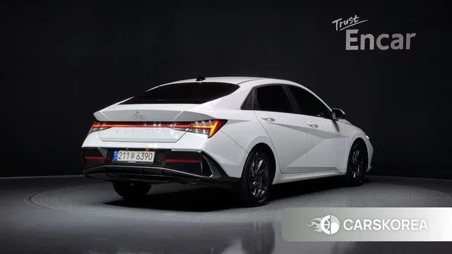 Hyundai The New Avante (CN7) id 3400488 из Кореи 12