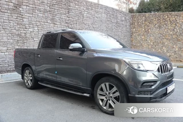 Ssangyong Rexton Sports Cannes id 3703193 из Кореи 12