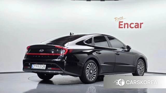 Hyundai Sonata Hybrid (DN8) id 4641285 из Кореи 12