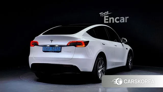 Tesla Model Y id 2990132 из Кореи 12
