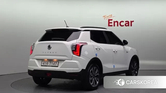 Ssangyong Berry New Tivoli id 3429026 из Кореи 12