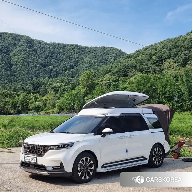 Kia Carnival 4th generation id 3457666 из Кореи 8