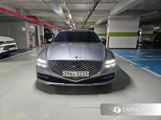 Genesis G80 (RG3) id 4614753 из Кореи 7