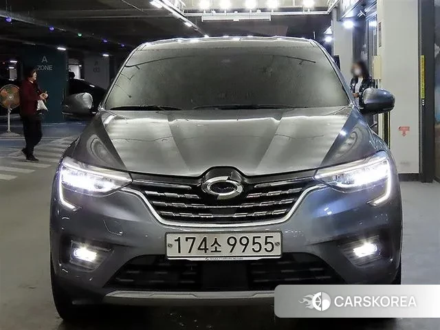 Renault Korea (Samsung) XM3 id 3484463 из Кореи 12