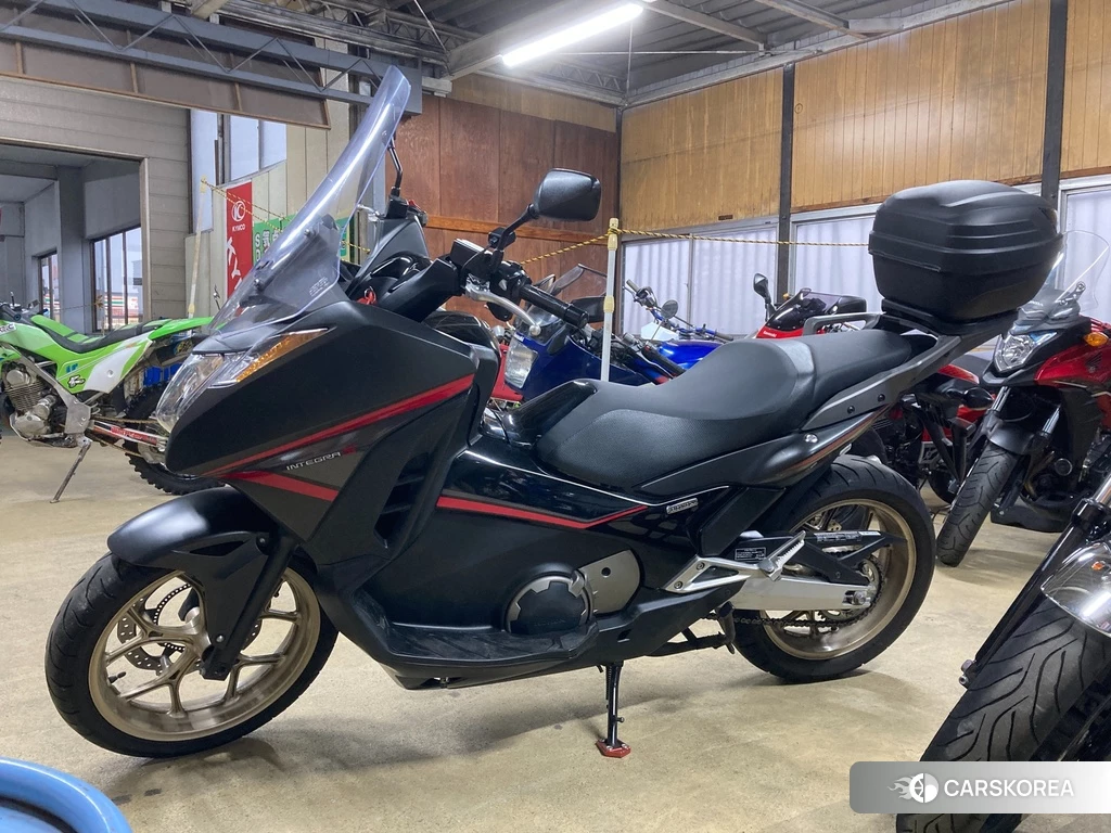 Проданный Honda NC750 INTEGRA S 2014 из Японии, фото 2