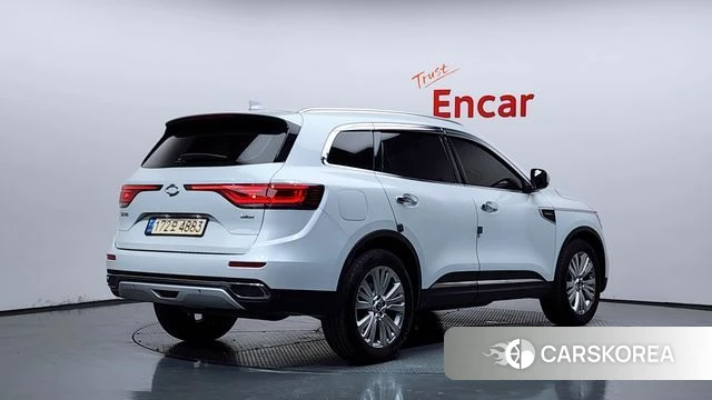 Renault Korea (Samsung) The New QM6 id 4906550 из Кореи 12