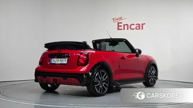 Mini Cooper S Convertible 4th Generation id 4734576 из Кореи 12