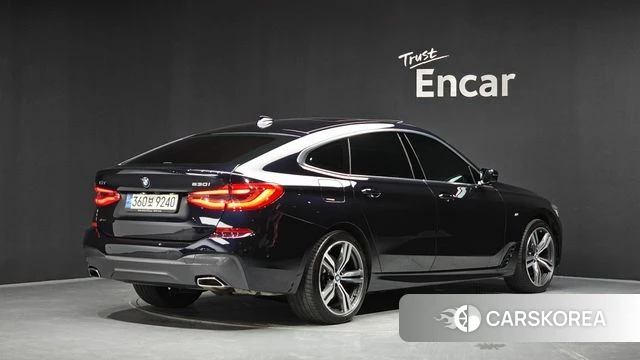 BMW 6 Series GT (G32) id 4580555 из Кореи 12