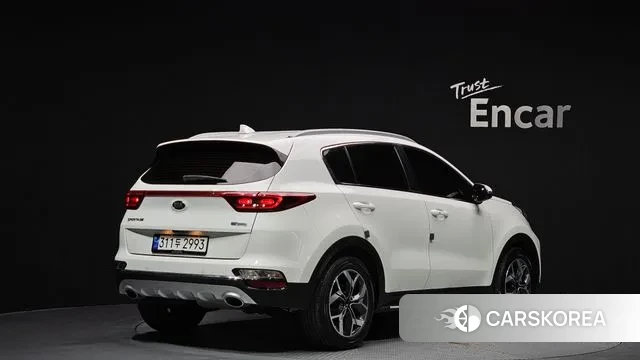 Kia Sportage The Bold id 3454185 из Кореи 12