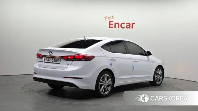 Hyundai Avante AD id 3814369 из Кореи 12