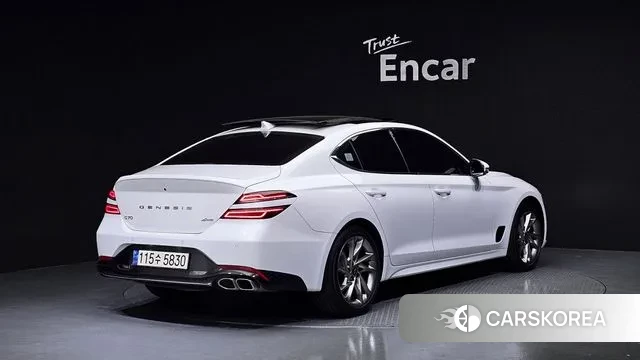 Genesis The New G70 id 3343511 из Кореи 12