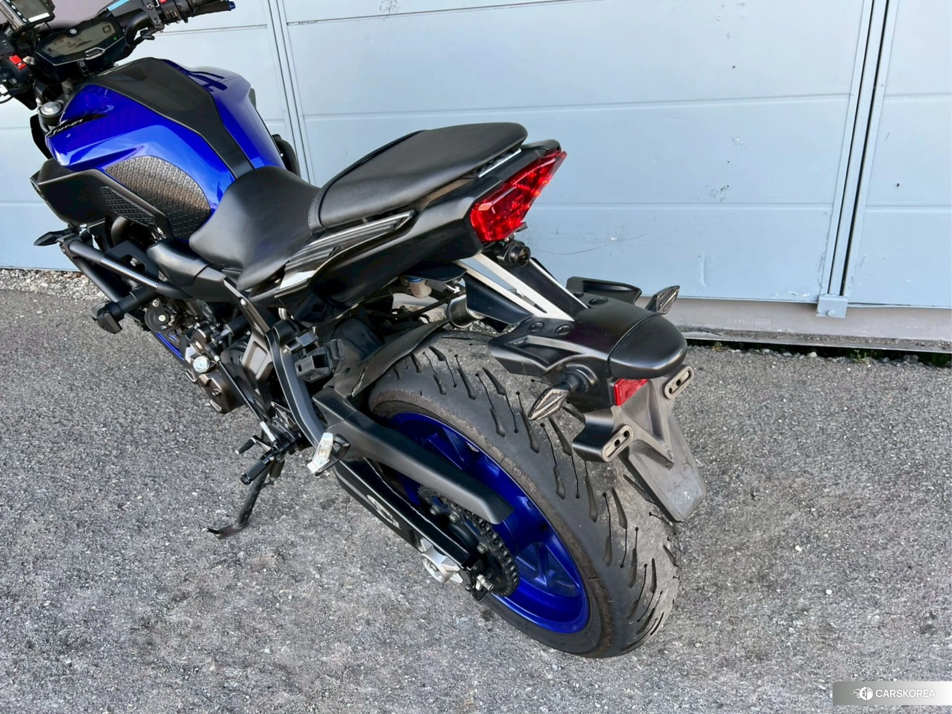 Проданный Yamaha MT-07 ABS 2020 из Японии