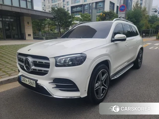 Mercedes-Benz GLS - Class X167 id 3192386 из Кореи 12