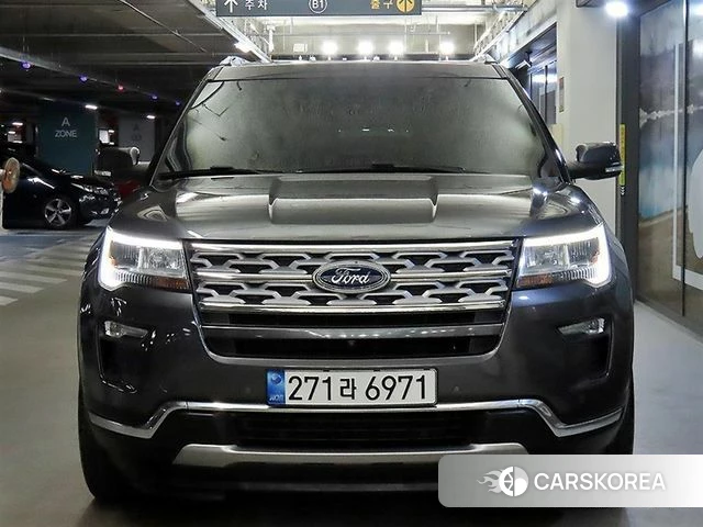 Ford Explorer id 4339882 из Кореи 12