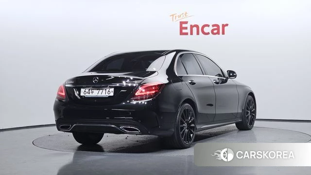 Mercedes-Benz C-Class W205 id 3885957 из Кореи 12