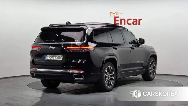 Jeep Grand Cherokee (WL) id 3721566 из Кореи 12