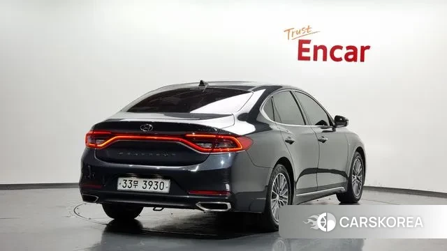 Hyundai Grandeur IG Hybrid id 3363053 из Кореи 12