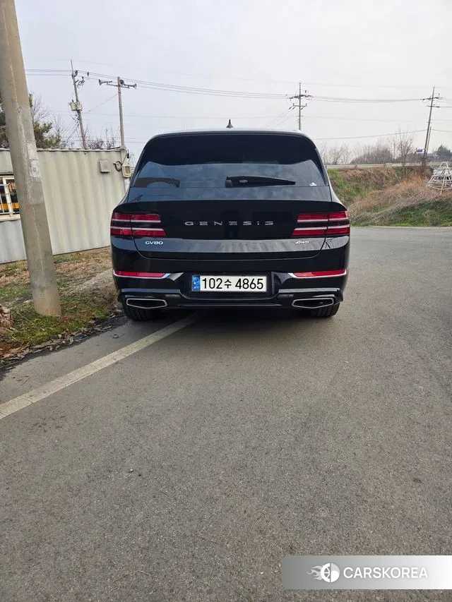 Genesis GV80 2020 Черный из Кореи, фото 2